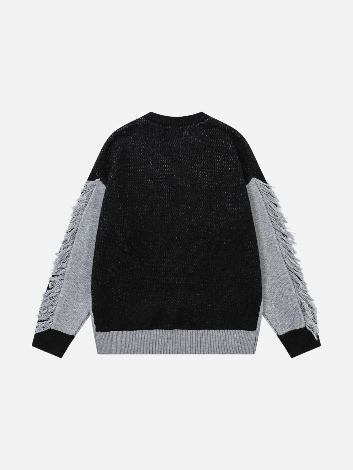 BASOLOME - Oversized Graphic Embroidered Sweater | Teenwear.eu