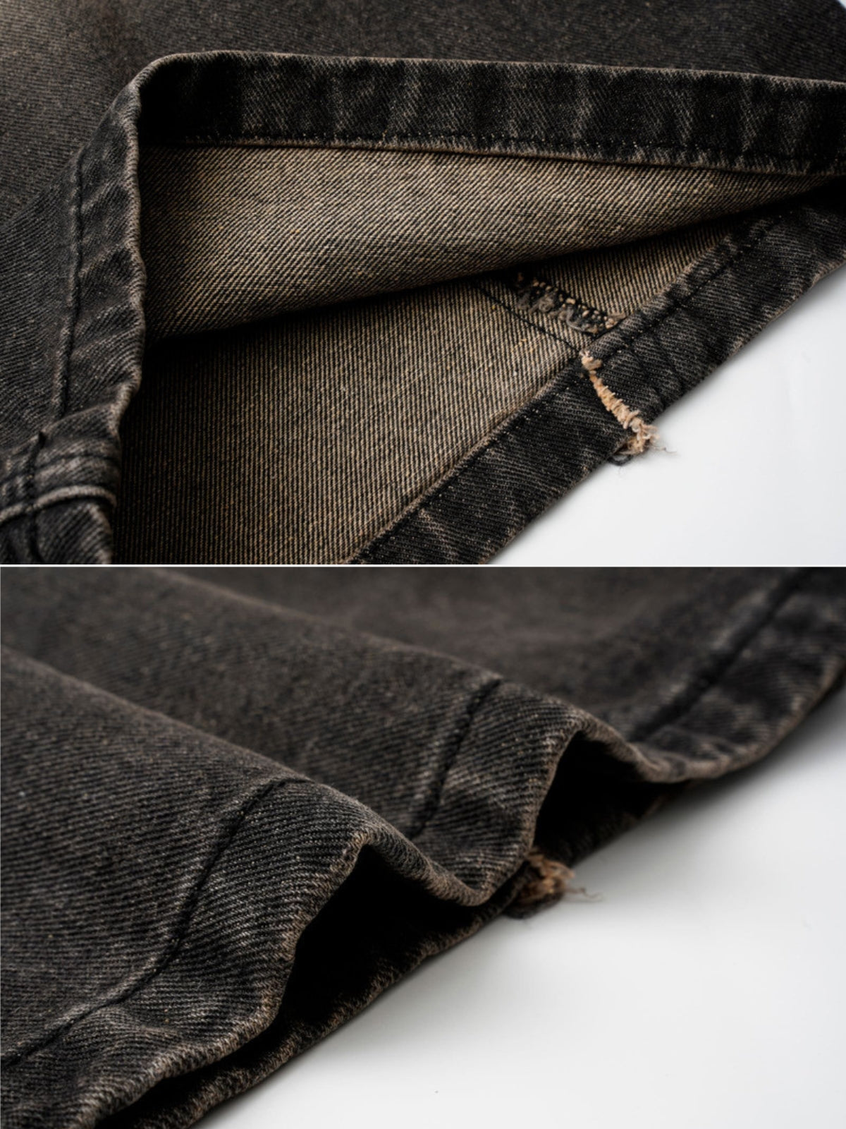 UNDERED - Baggy Embroidered Shorts | TEENWEAR.EU