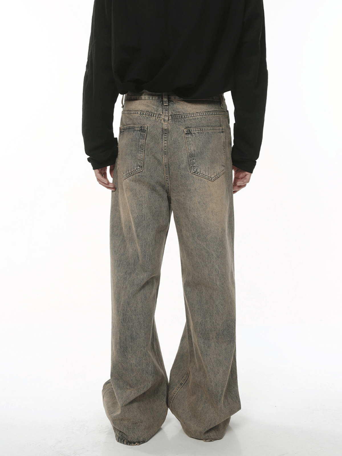 LUXE - Loose Washed Basic Jeans | Teenwear.eu