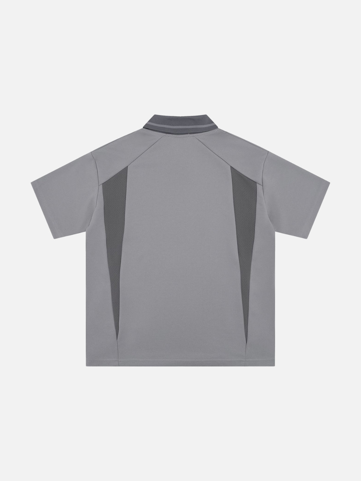 LINERO - Oversized Embroidered Polo T-Shirt | TEENWEAR.EU