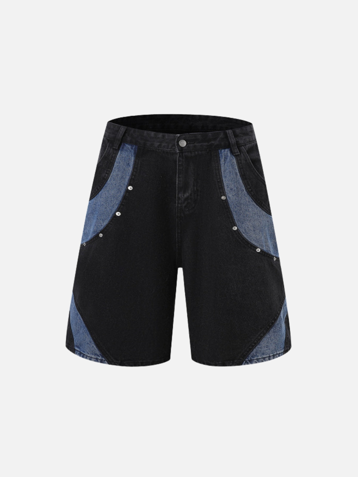 CORTEX – Oversized Denim Shirt Jacket Black Shorts Only | Teenwear.eu