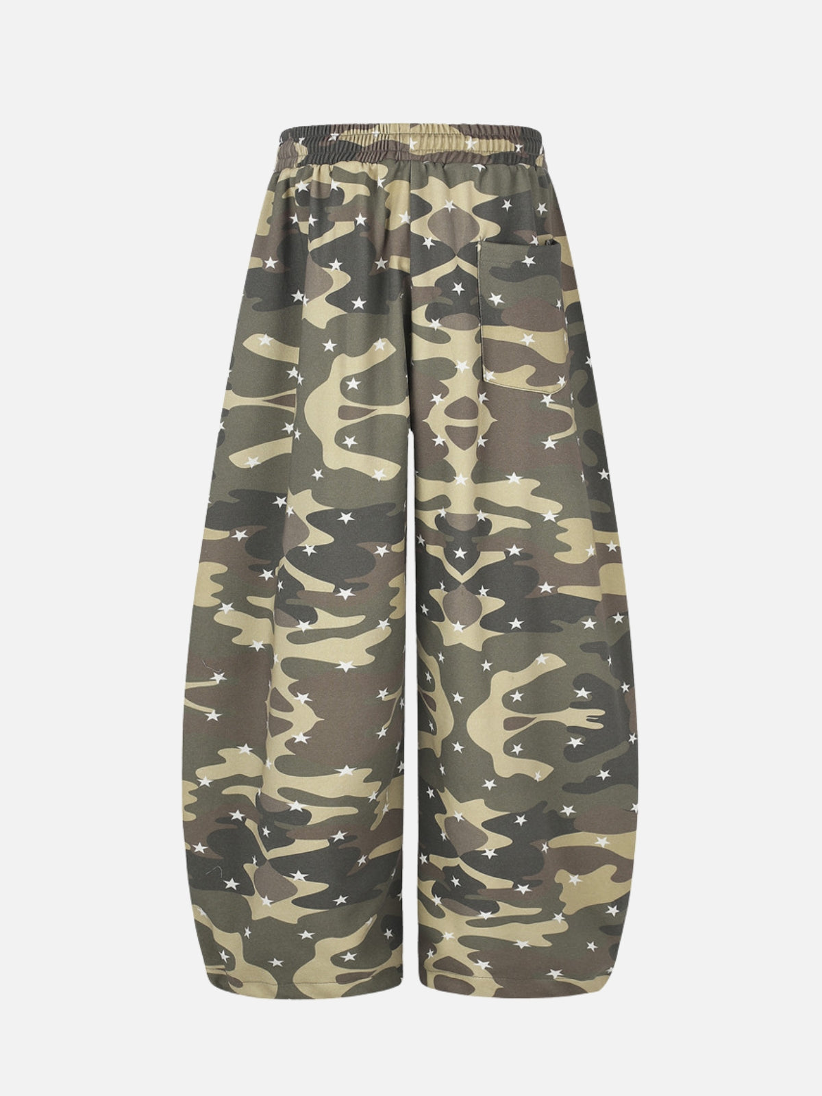 CAMISS - Baggy Graphic Embroidered Sweatpants | Teenwear.eu