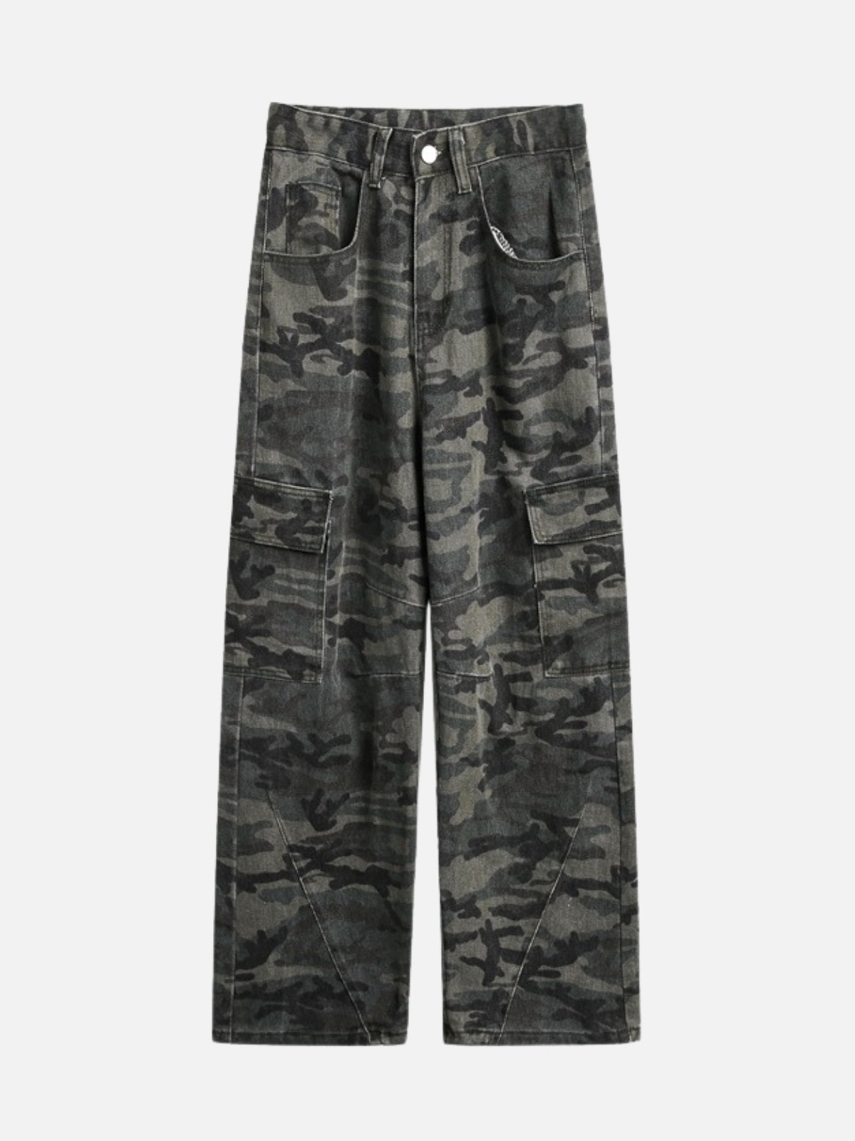 CAMOS - Baggy Camouflage Cargos Camouflage | TEENWEAR.EU