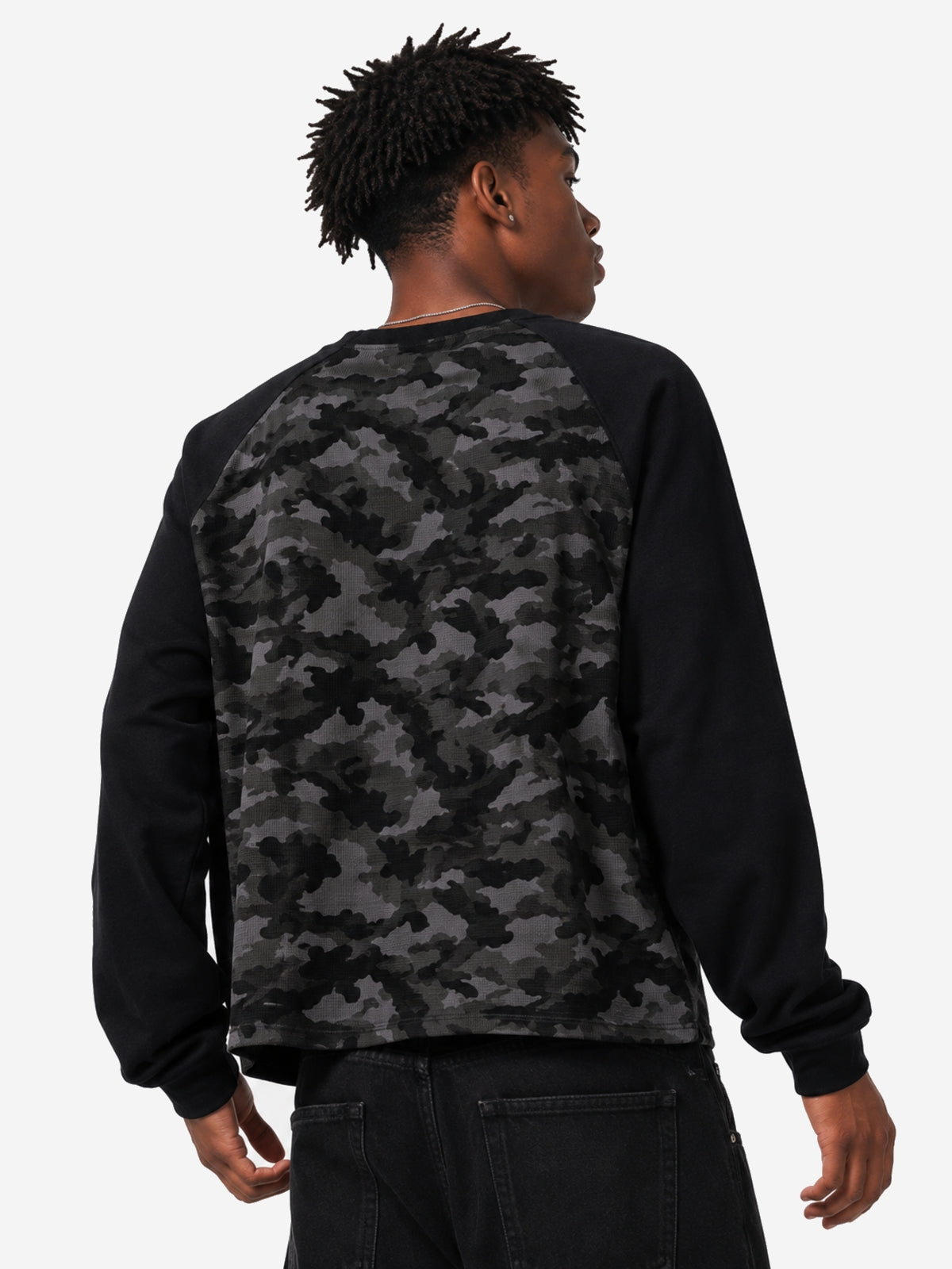 CAMOSTY - Long Sleeve Camo T-Shirt | Teenwear.eu