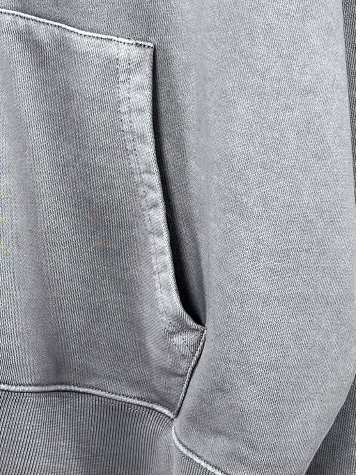 DRYSICK - Premium Oversized Basic Zip Up Hoodie | TEENWEAR.EU