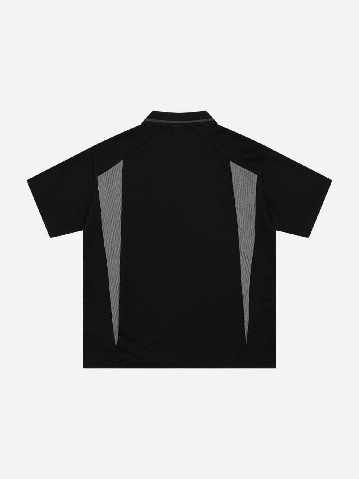 LINERO - Oversized Embroidered Polo T-Shirt | TEENWEAR.EU