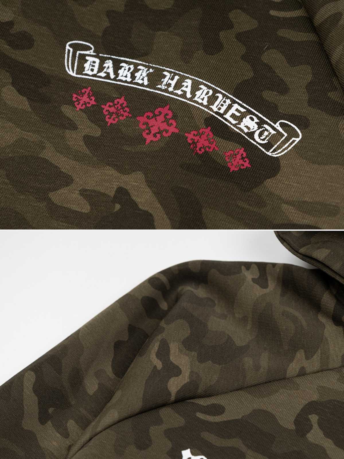 DRUKE - Oversized Graphic Hoodie | Teenwear.eu