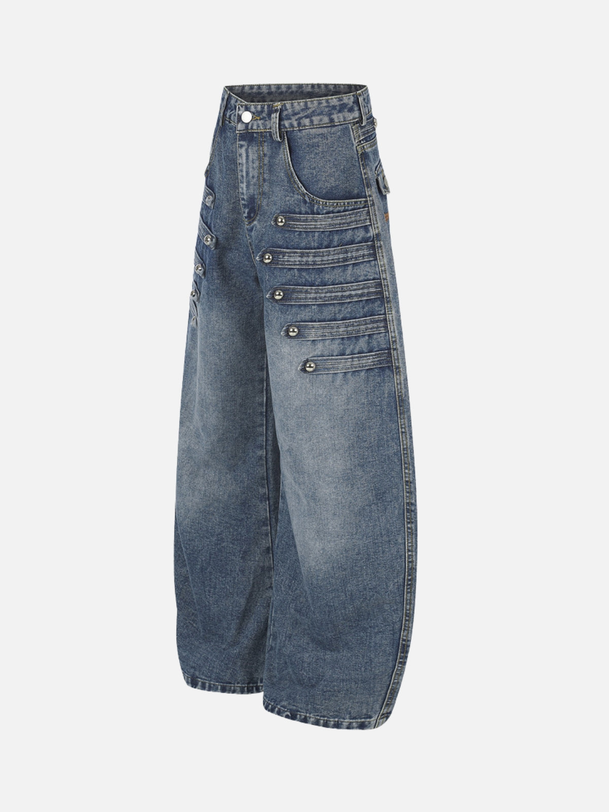 SPUDS - Baggy Graphic Embroidered Jeans | Teenwear.eu
