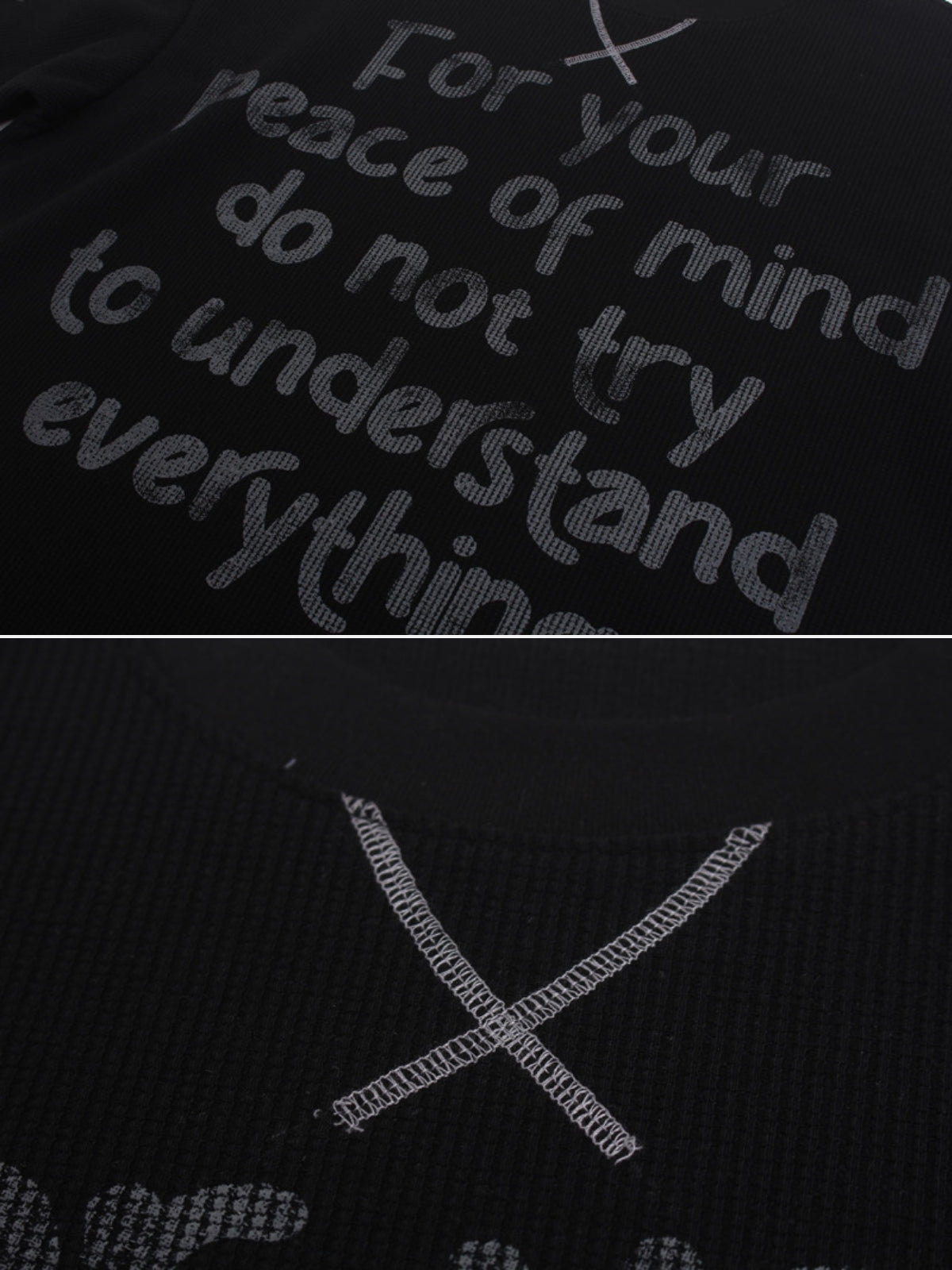 LA PEACE - Printed Long Sleeve | Teenwear.eu