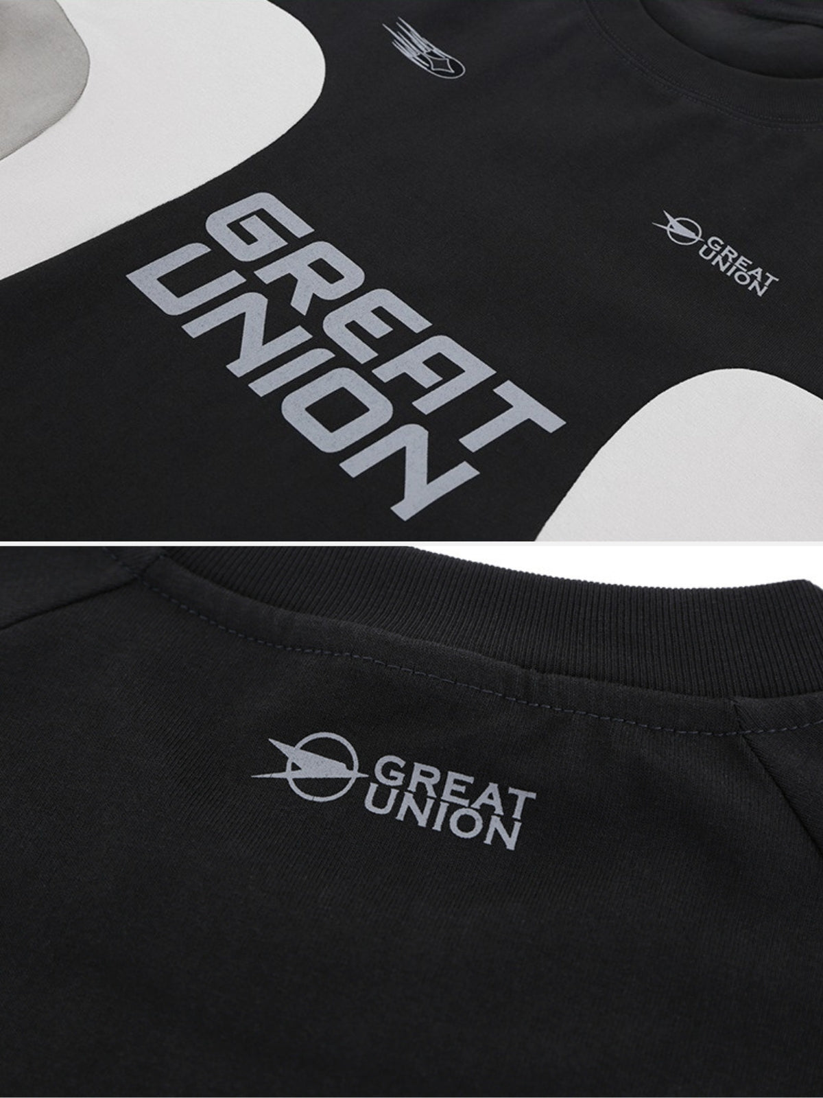GREAT UNION - Boxy Fit Print T-Shirt | Teenwear.eu