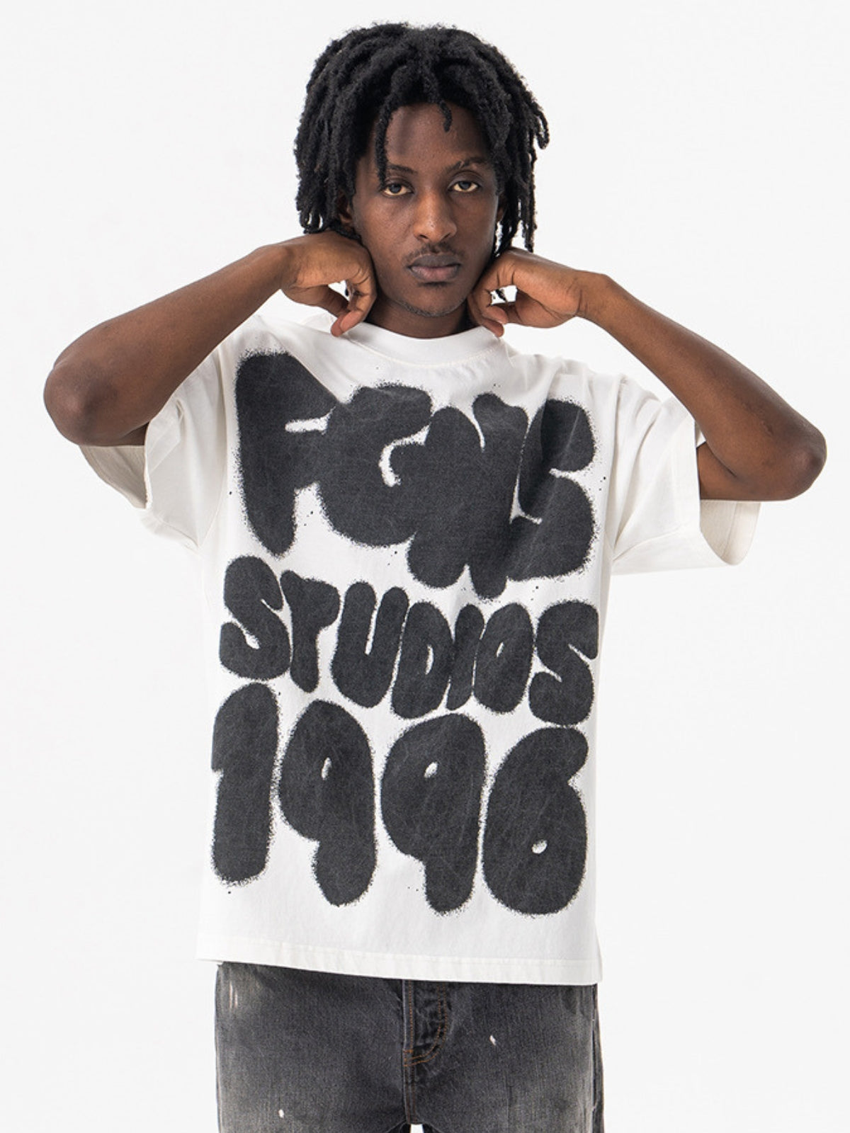FGNS - Oversized Print T-Shirt | TEENWEAR.EU