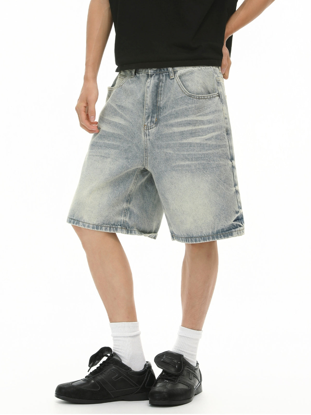BASICALY - Baggy Basic Shorts