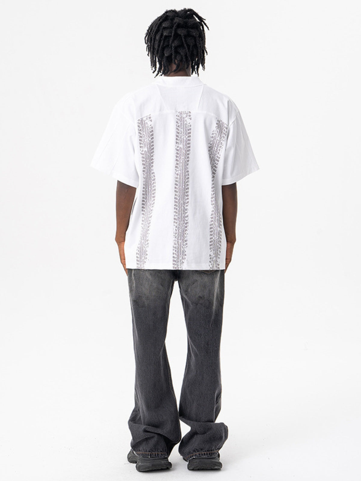 NOENSE - Oversized Print Jersey T-Shirt | TEENWEAR.EU