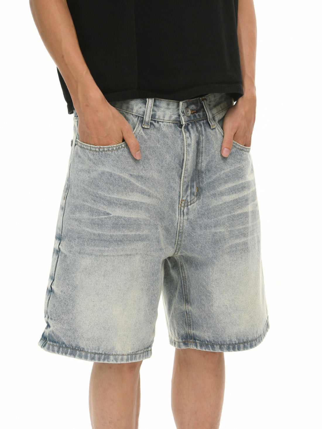 BASICALY - Baggy Basic Shorts