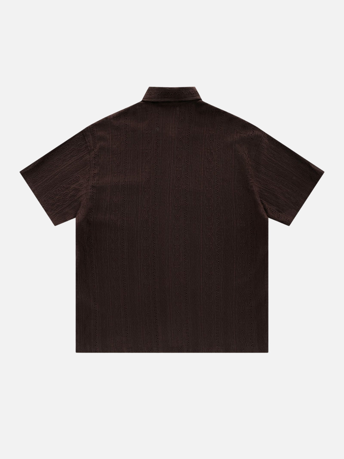 NACED - Relaxed Textured Short Sleeve Shirt | TEENWEAR.EU