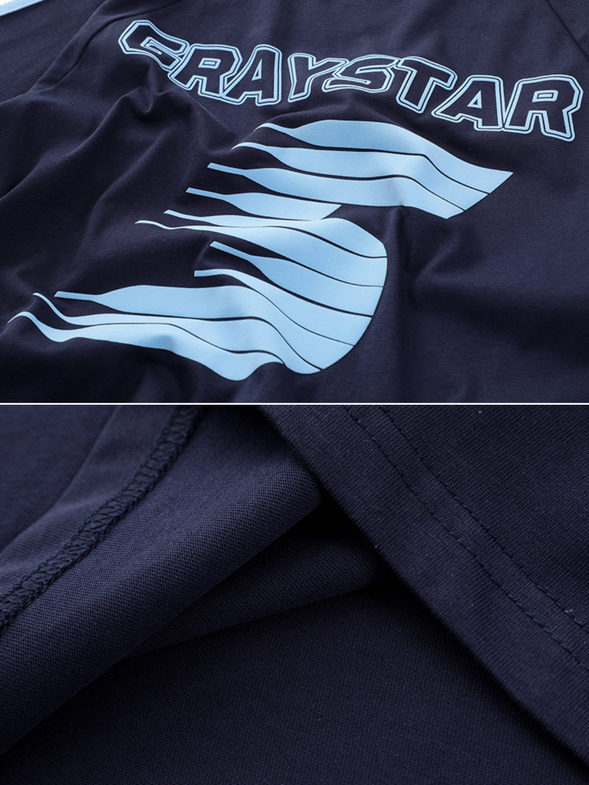 GRAYSTAR - Oversized Graphic Jersey T-Shirt