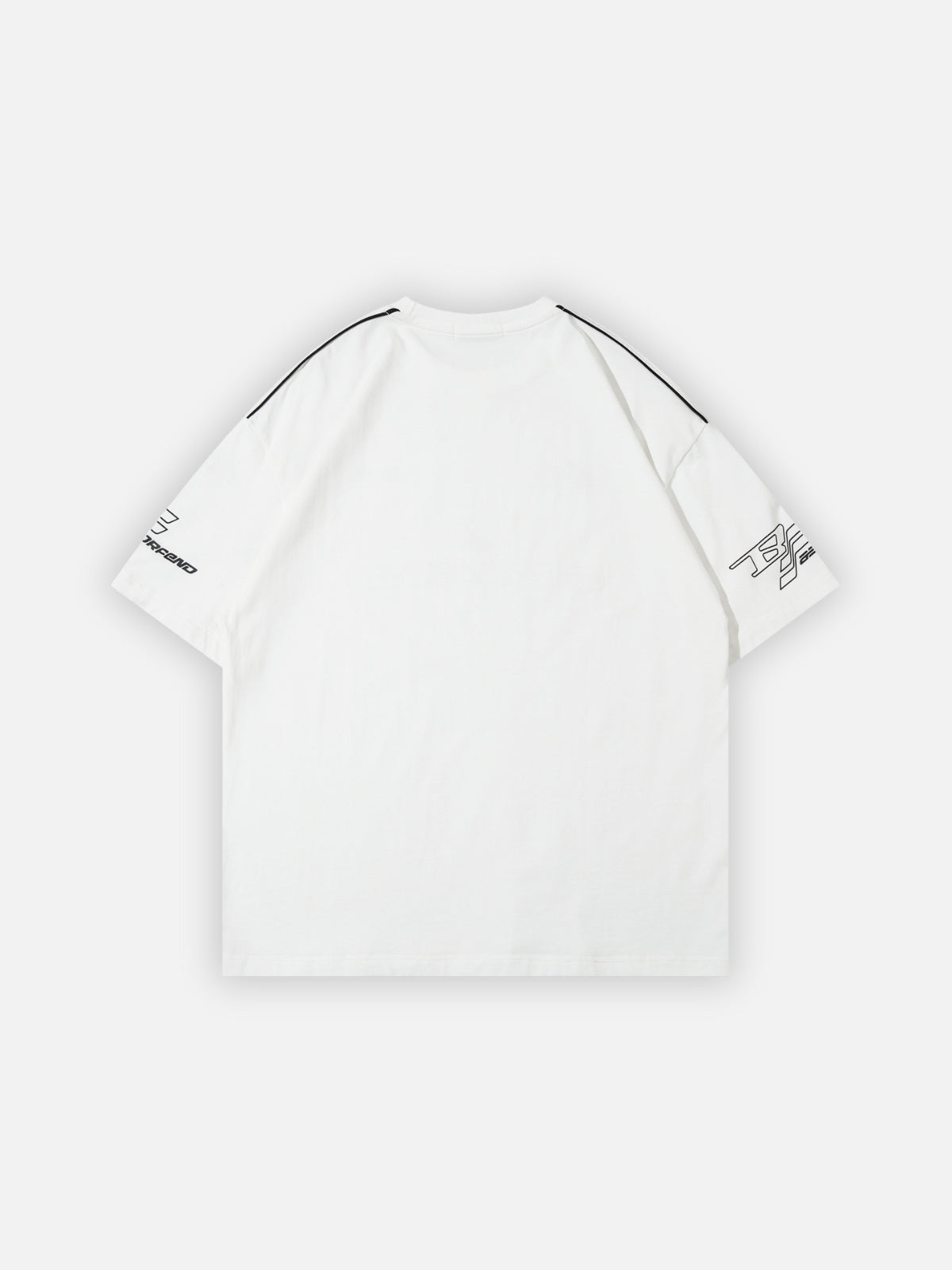 BORFEND - Oversized Print Racing T-Shirt | Teenwear.eu