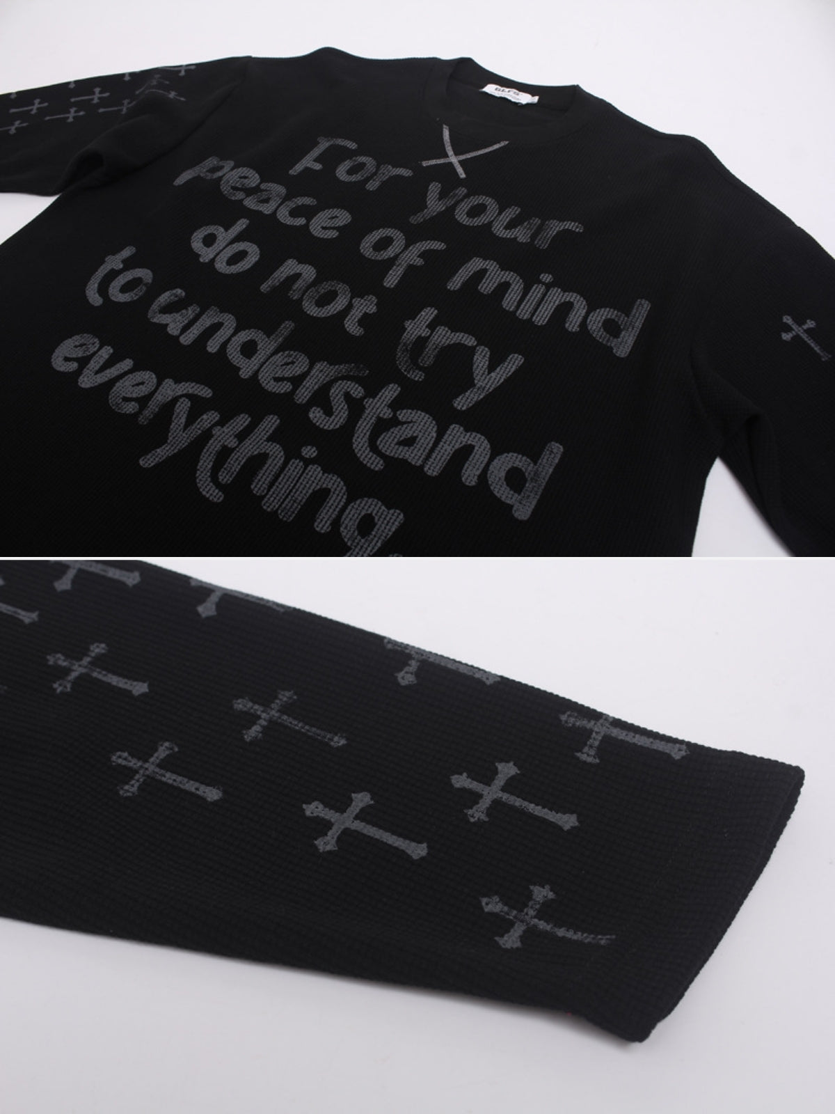 LA PEACE - Printed Long Sleeve | Teenwear.eu