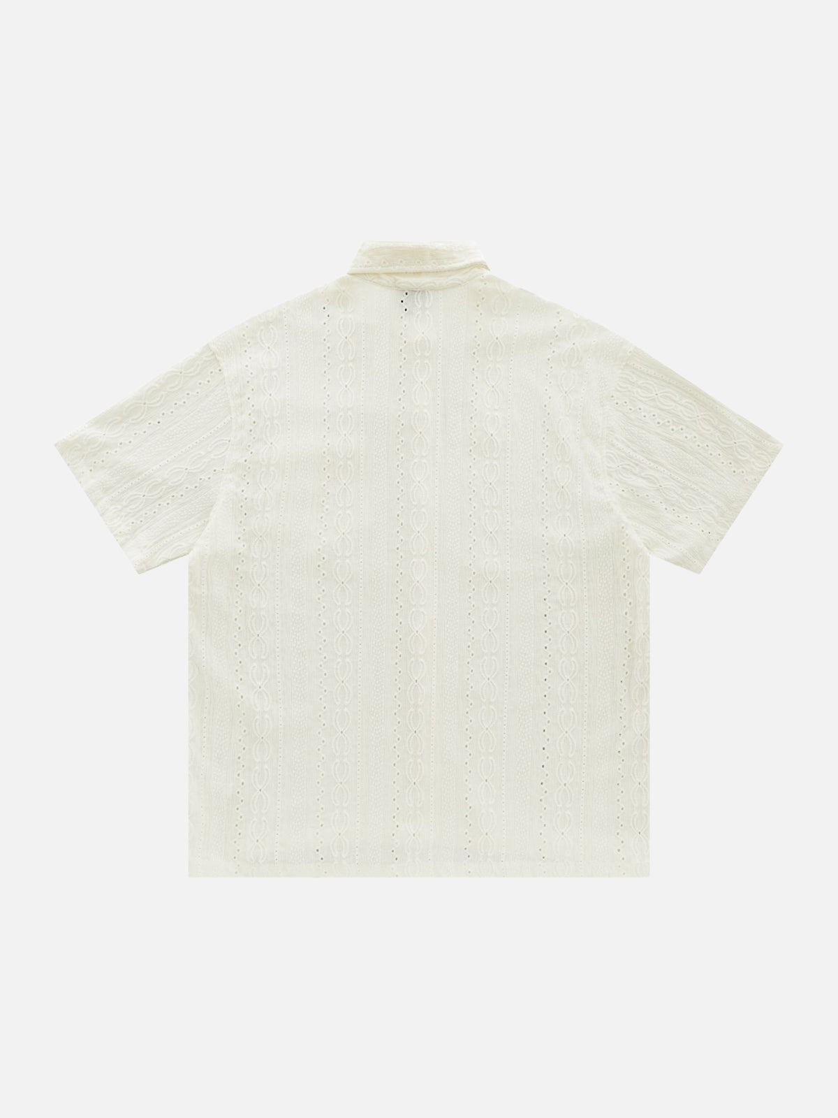 NACED - Relaxed Textured Short Sleeve Shirt | TEENWEAR.EU