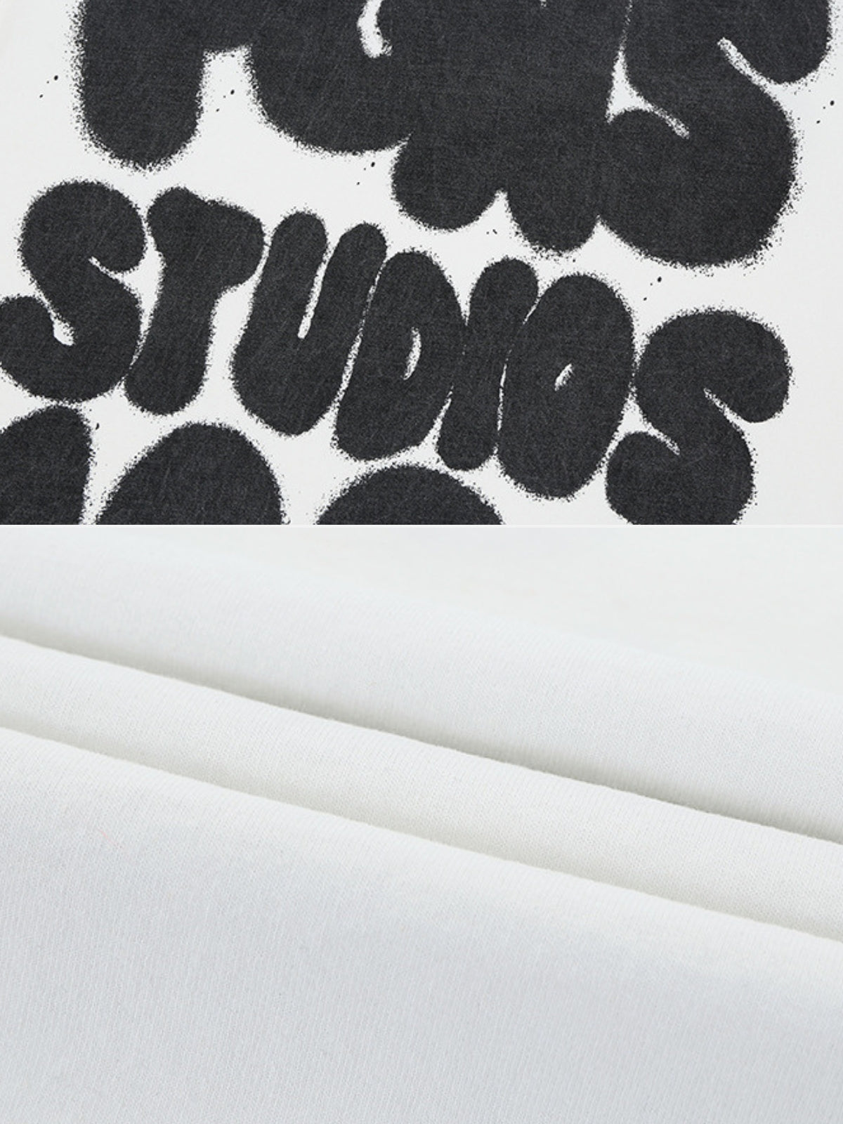 FGNS - Oversized Print T-Shirt | TEENWEAR.EU