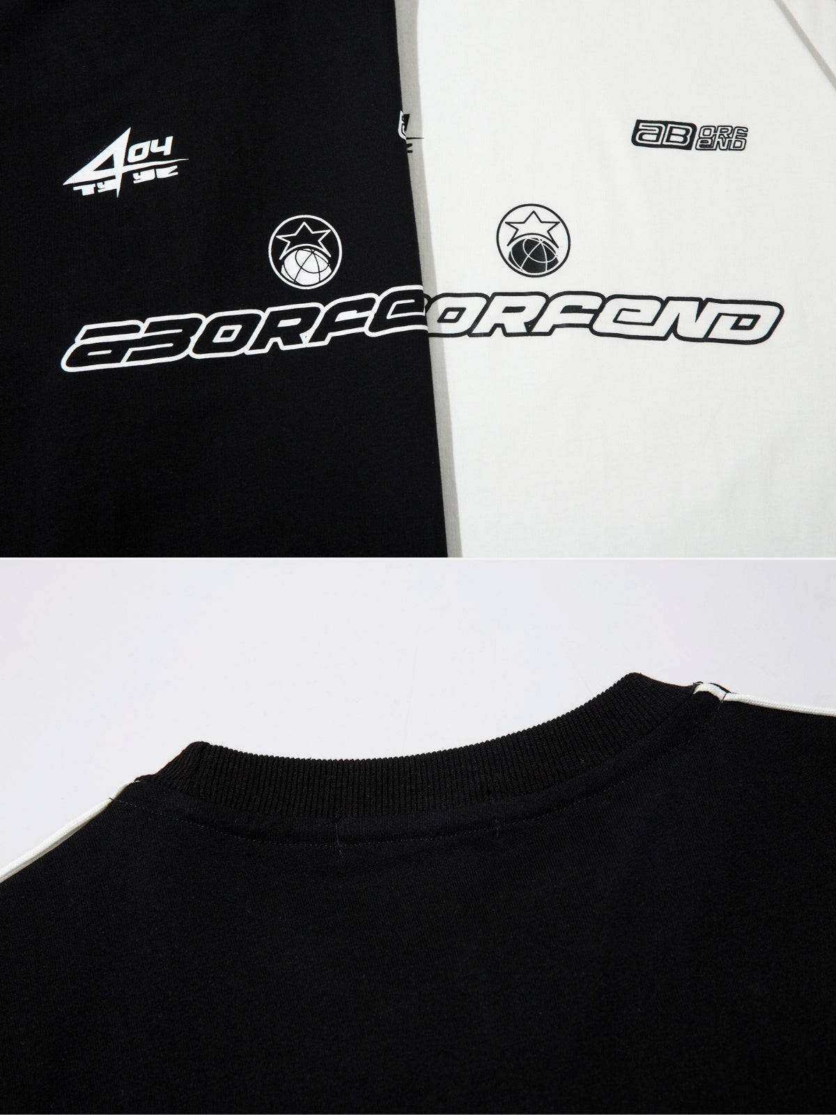 BORFEND - Oversized Print Racing T-Shirt | Teenwear.eu