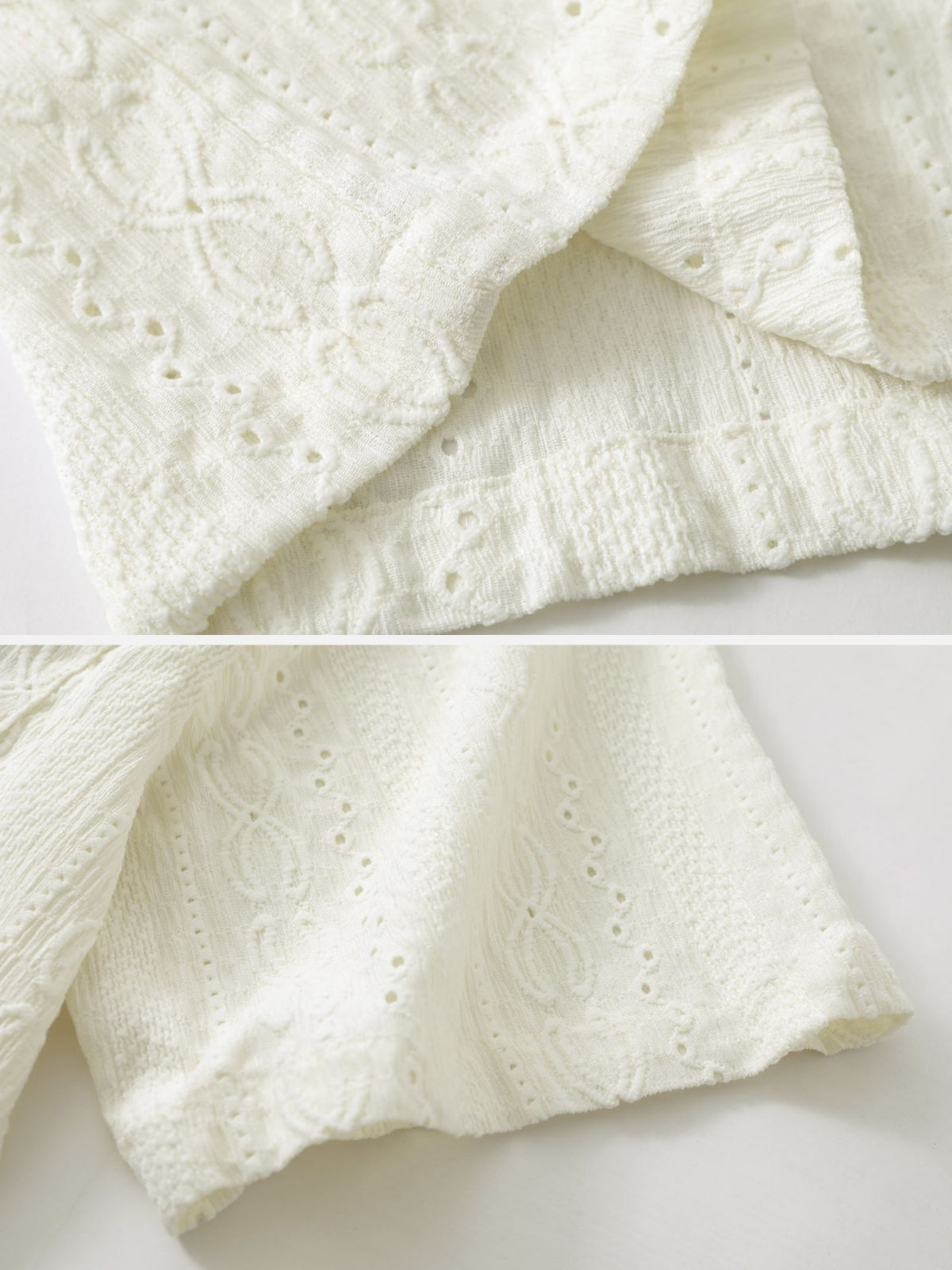 NACED - Relaxed Textured Short Sleeve Shirt | TEENWEAR.EU