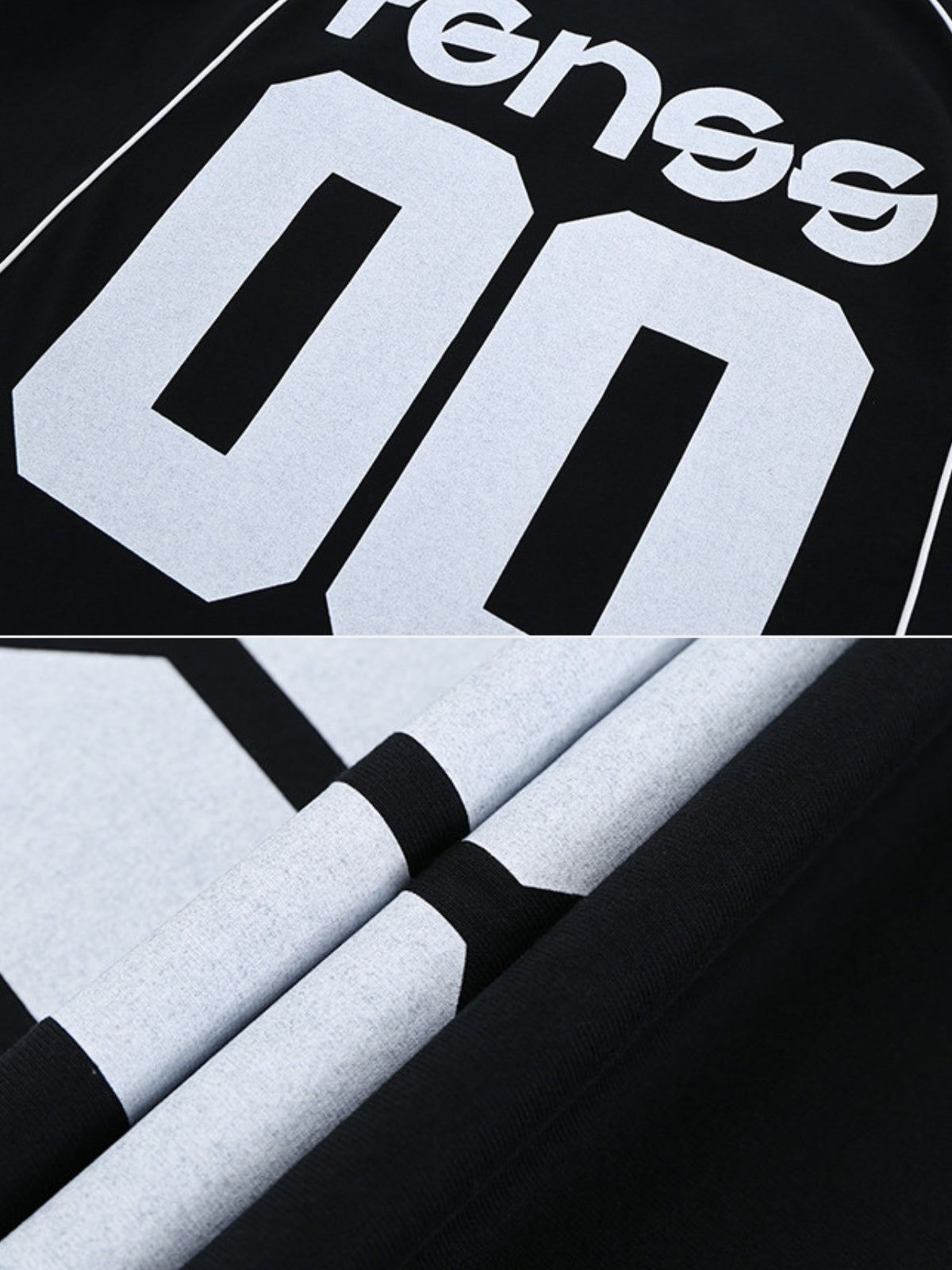 FENSS - Oversized Print Jersey T-Shirt | TEENWEAR.EU