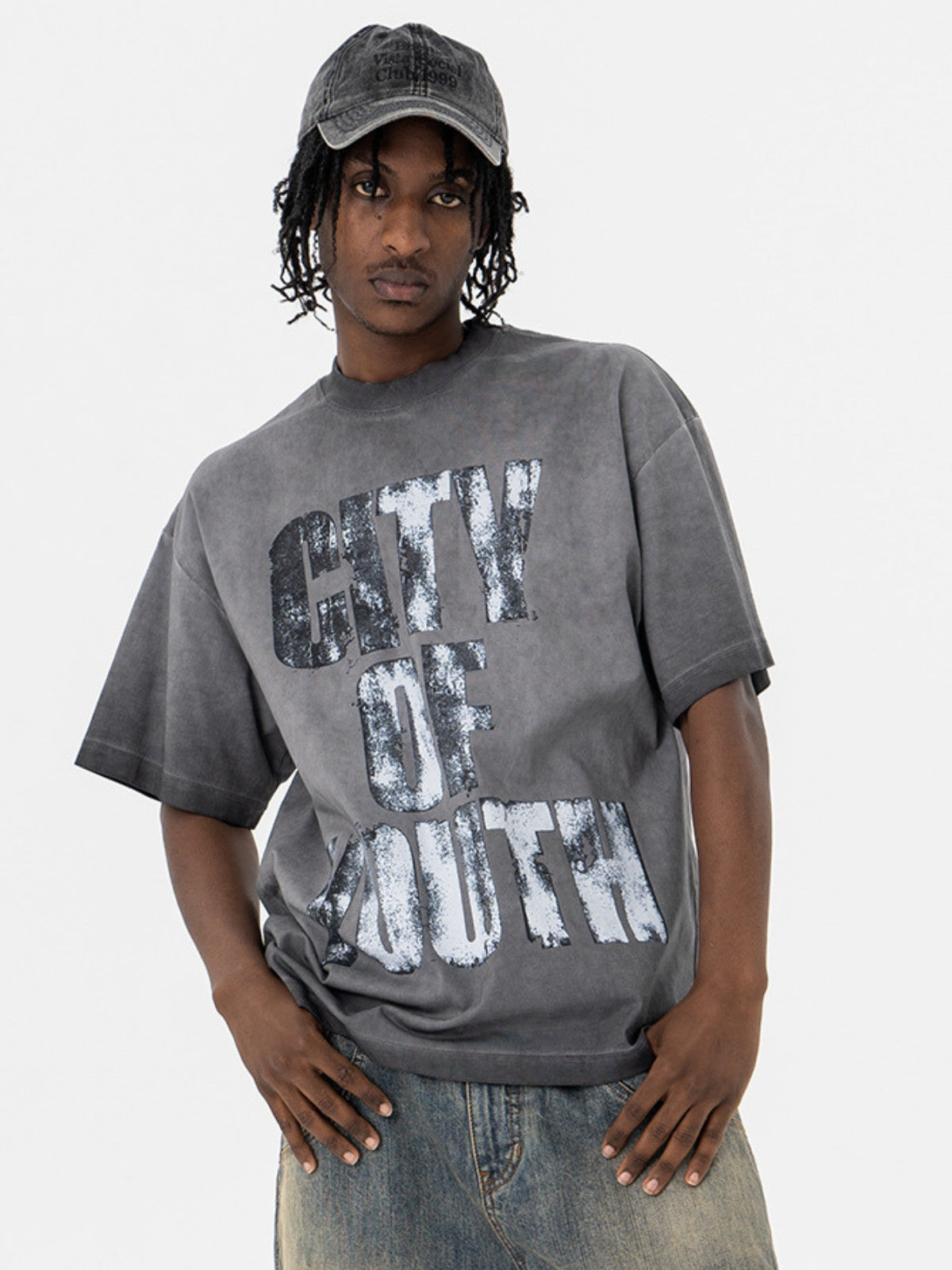 CITY OF YOUTH - Oversized Print T-Shirt | Teenwear.eu