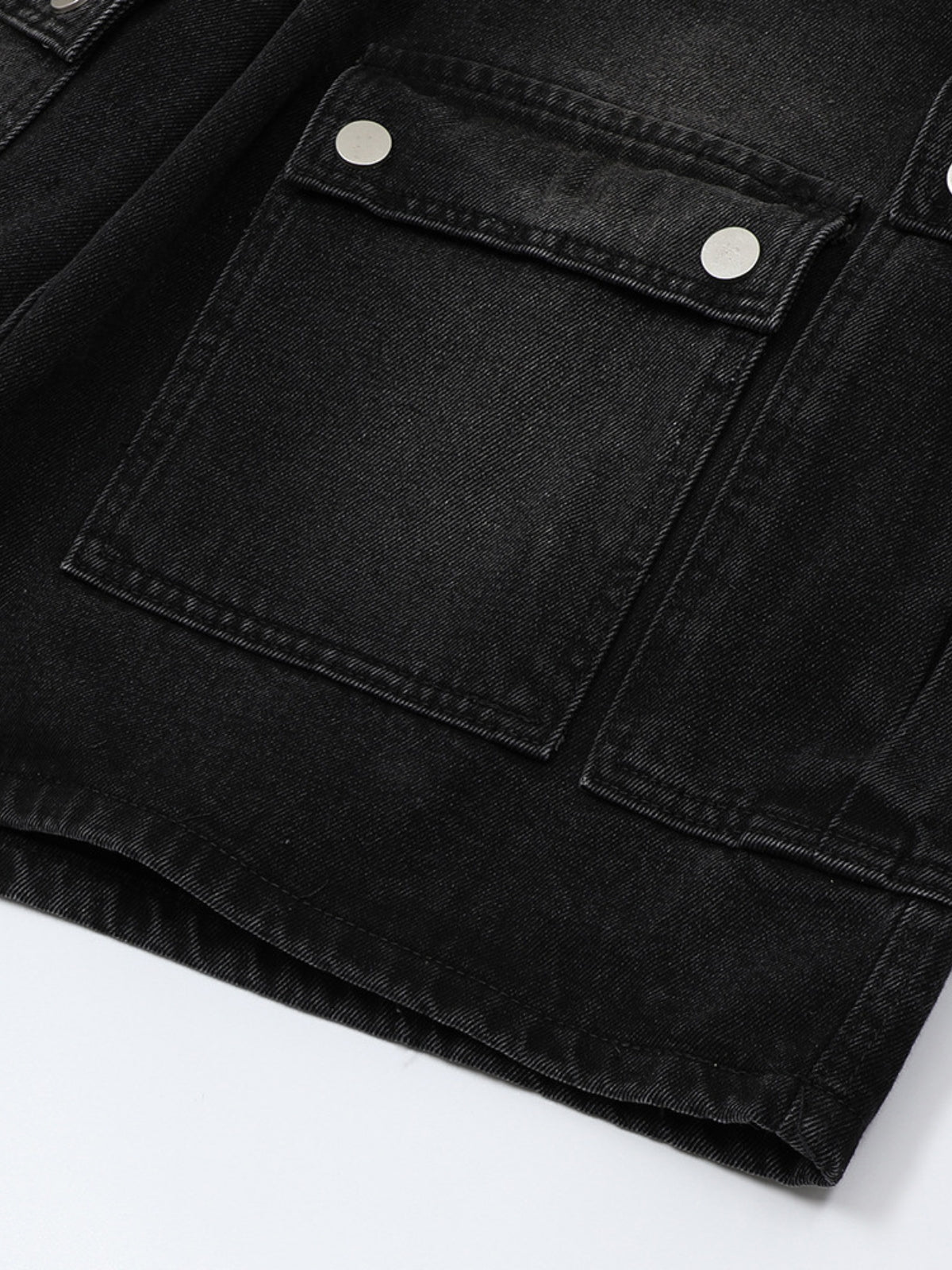 BUTTONIES - Baggy Basic Cargo Shorts | TEENWEAR.EU