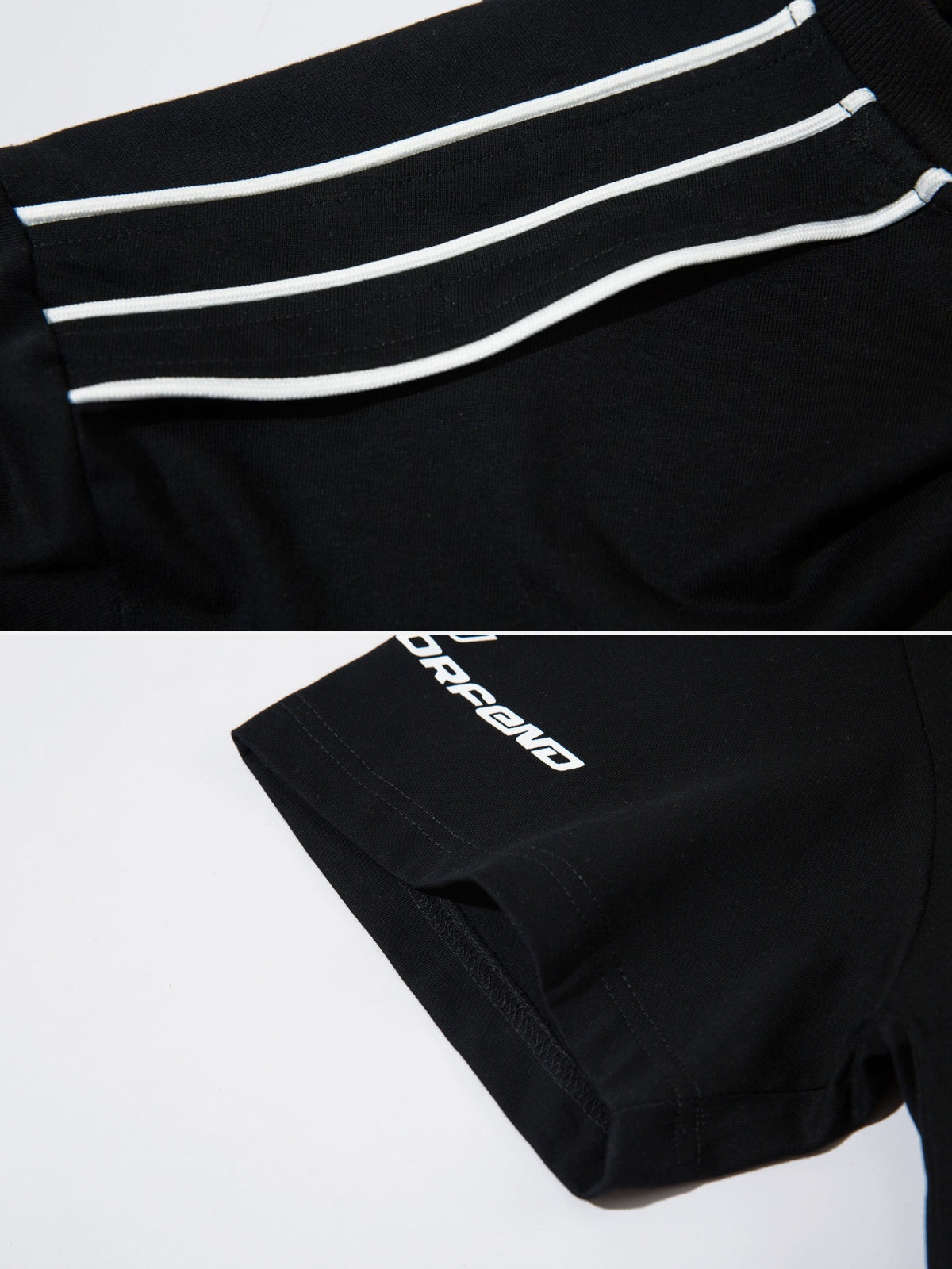 BORFEND - Oversized Print Racing T-Shirt | Teenwear.eu