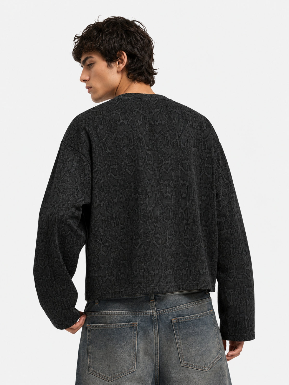 LEOPARDI - Long Sleeve Basic T-Shirt | Teenwear.eu