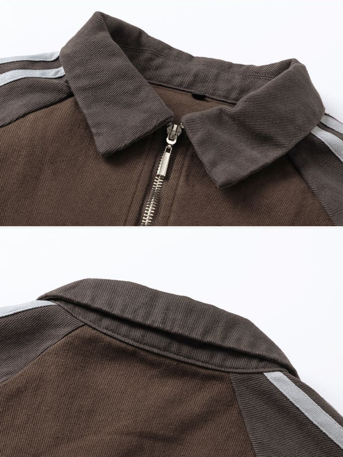 CANDIES - Oversized Graphic Zipper Polo Shirt | TEENWEAR.EU