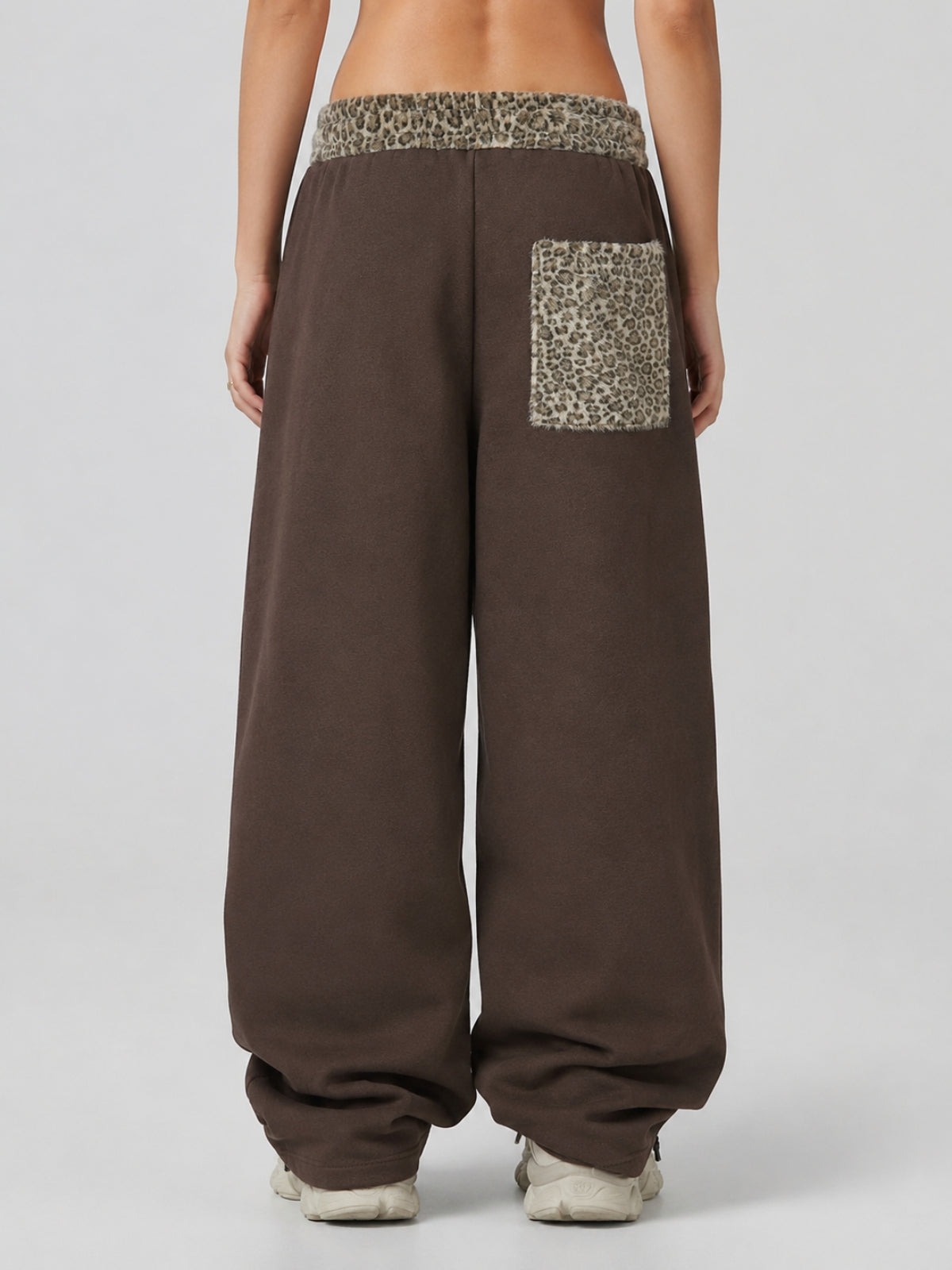 BLISS - Baggy Graphic Embroidered Sweatpants