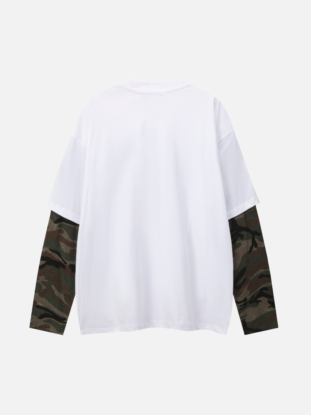 THE ONE - Oversized Print Camo Long Sleeved T-Shirt | TEENWEAR.EU