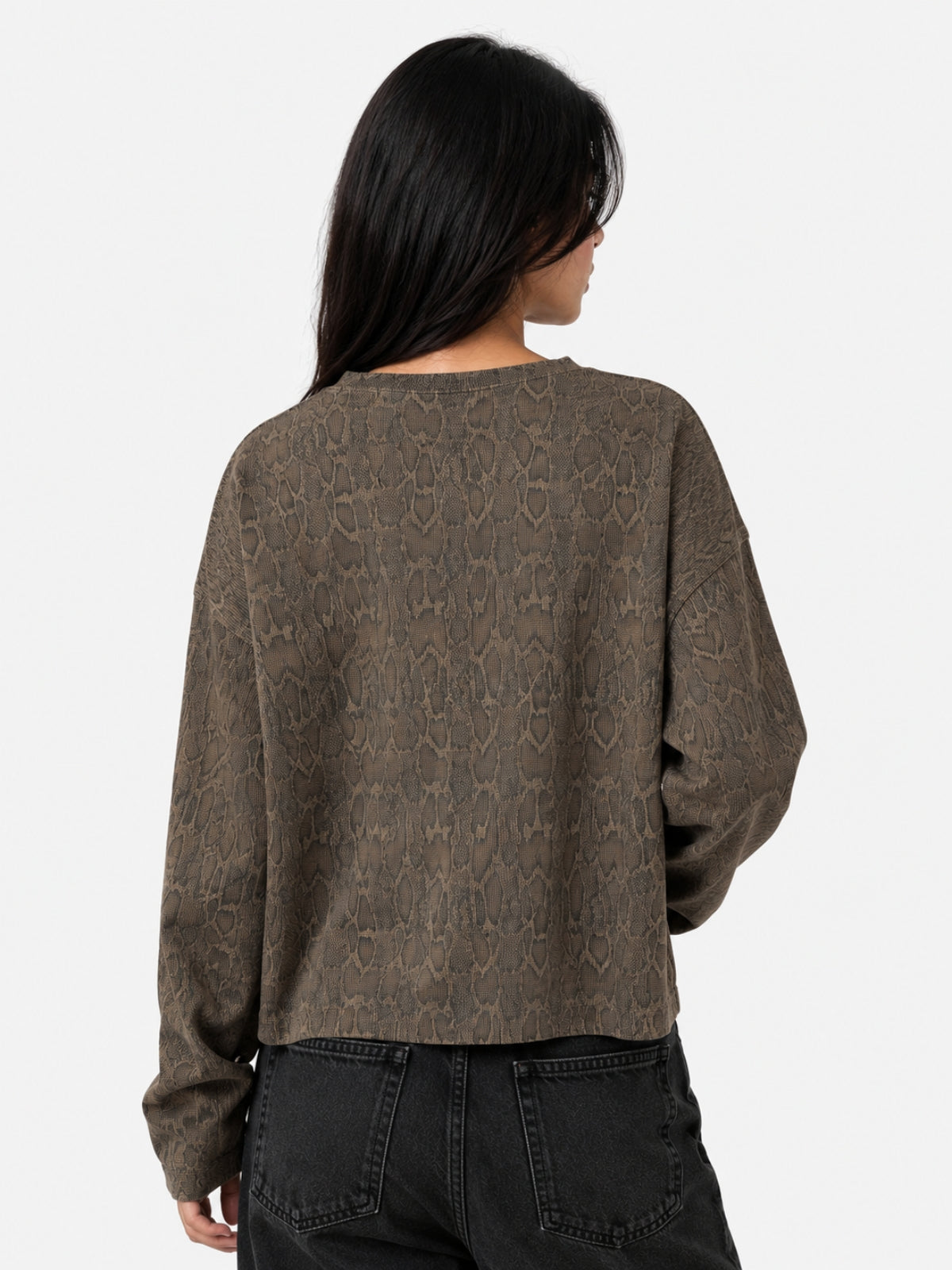 LEOPARDI - Long Sleeve Basic T-Shirt | Teenwear.eu