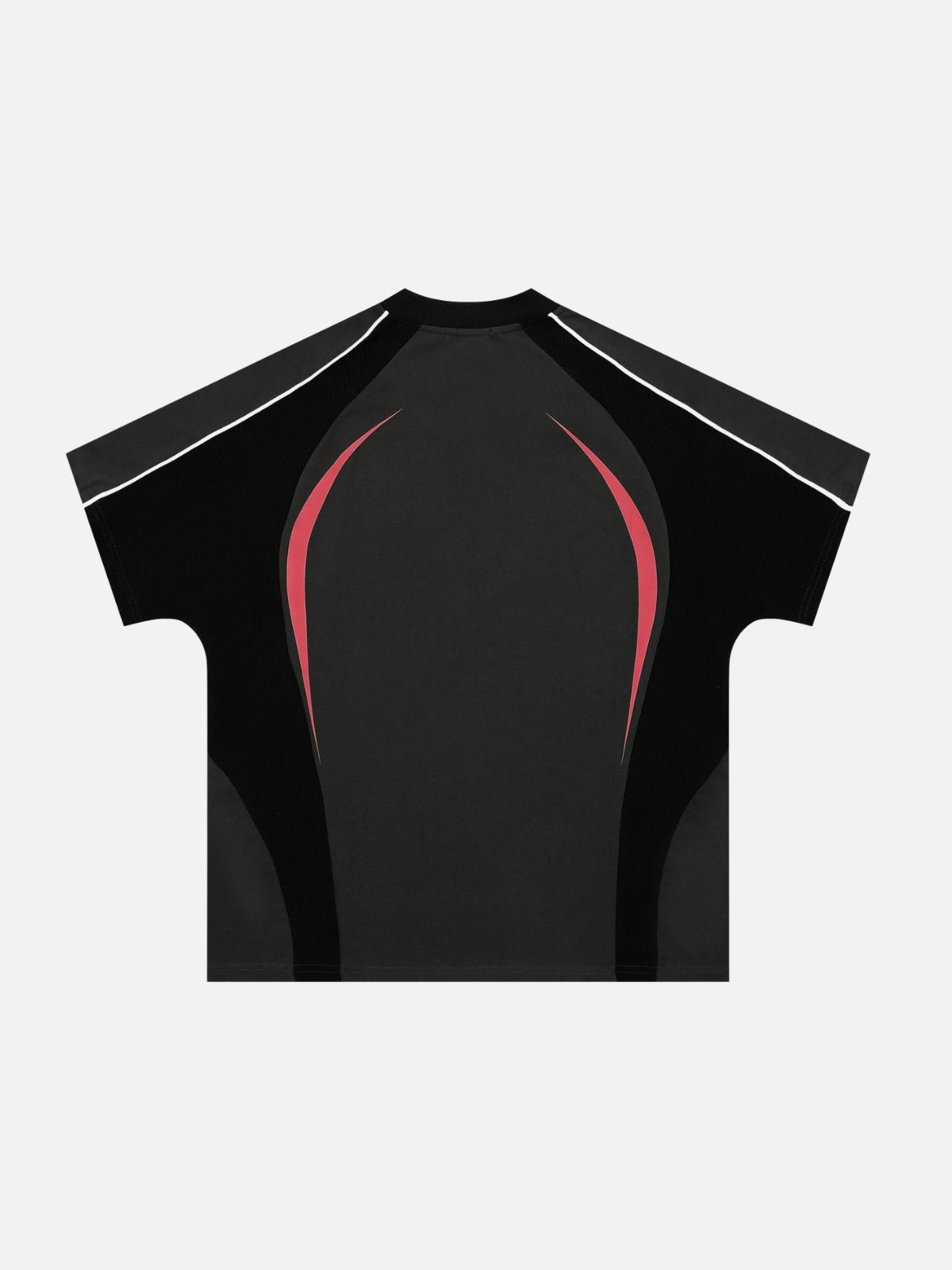 GATHER - Oversized Print Multicolor T-Shirt | Teenwear.eu