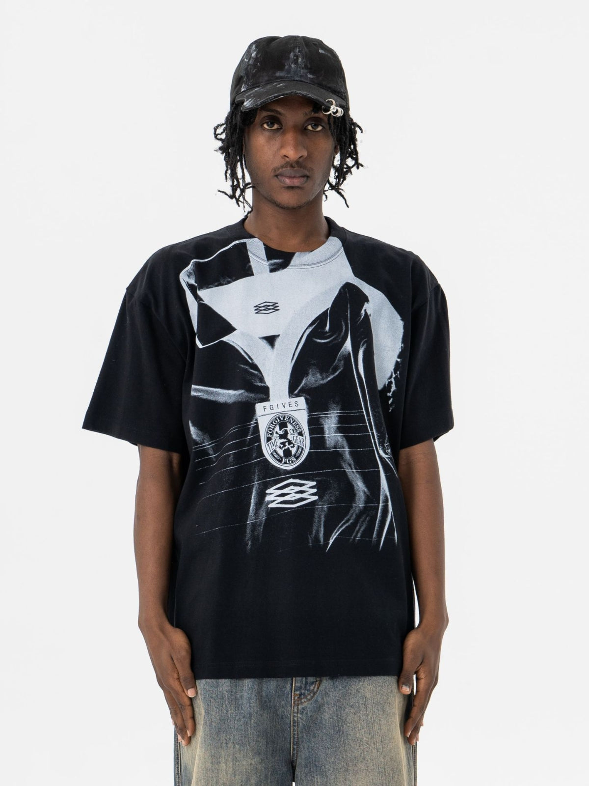 FGIVES - Oversized Print T-Shirt | TEENWEAR.EU