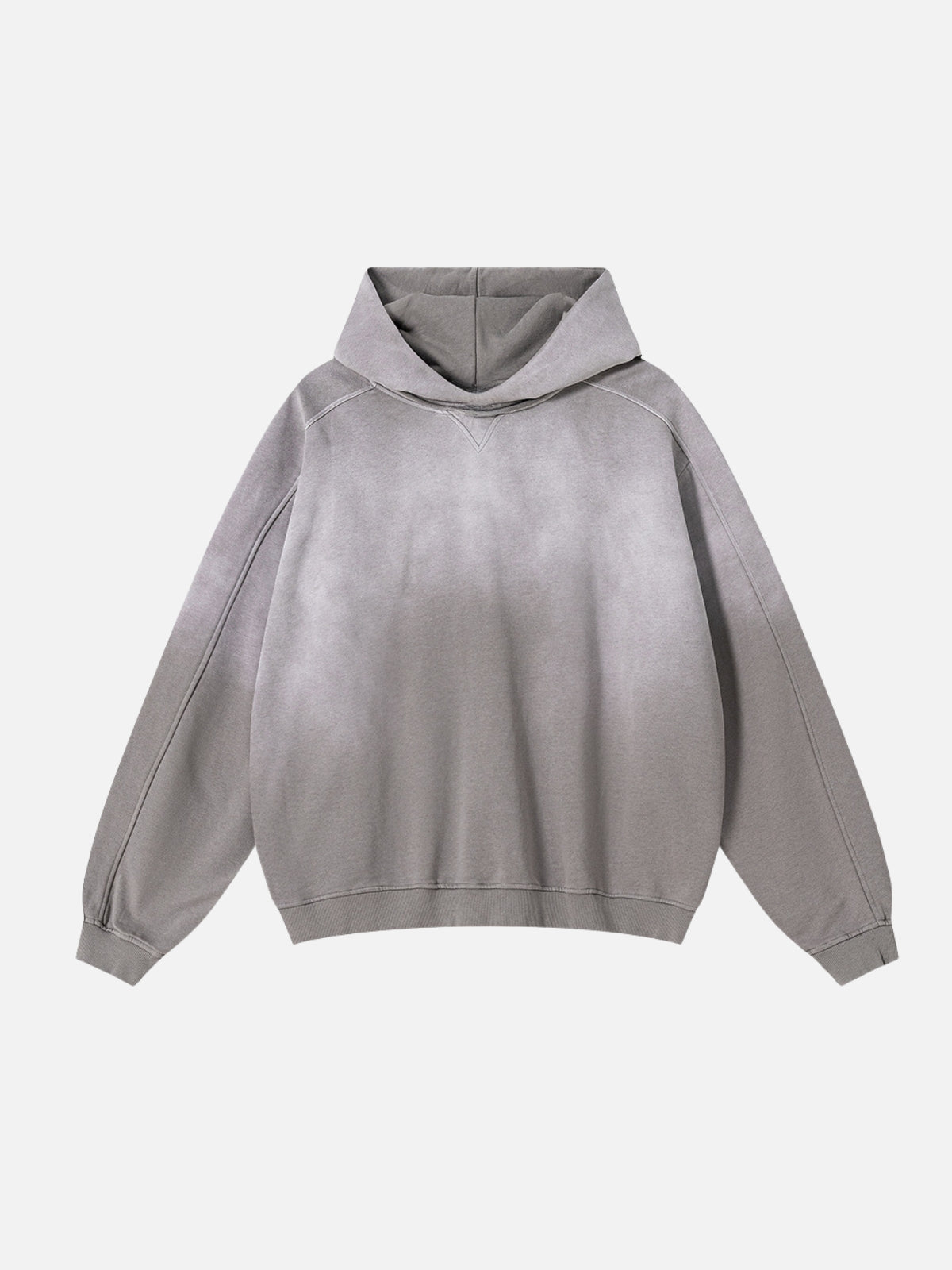 ECLIPSE - Premium Oversized Basic Hoodie Grey | TEENWEAR.EU