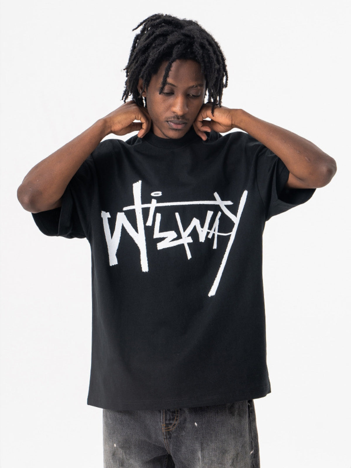 NEZWAY - Oversized Print T-Shirt | Teenwear.eu