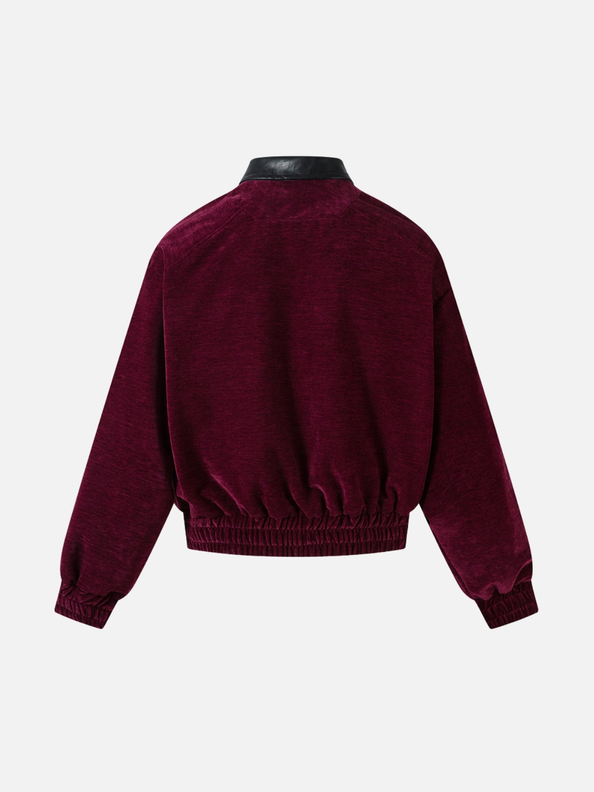 VELZOR – Oversized Velvet Basic Jacket