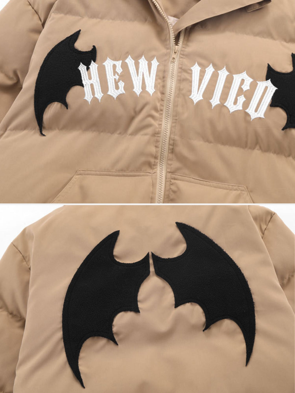 NEW VICO - Puffer Graphic Jacket | Teenwear.eu