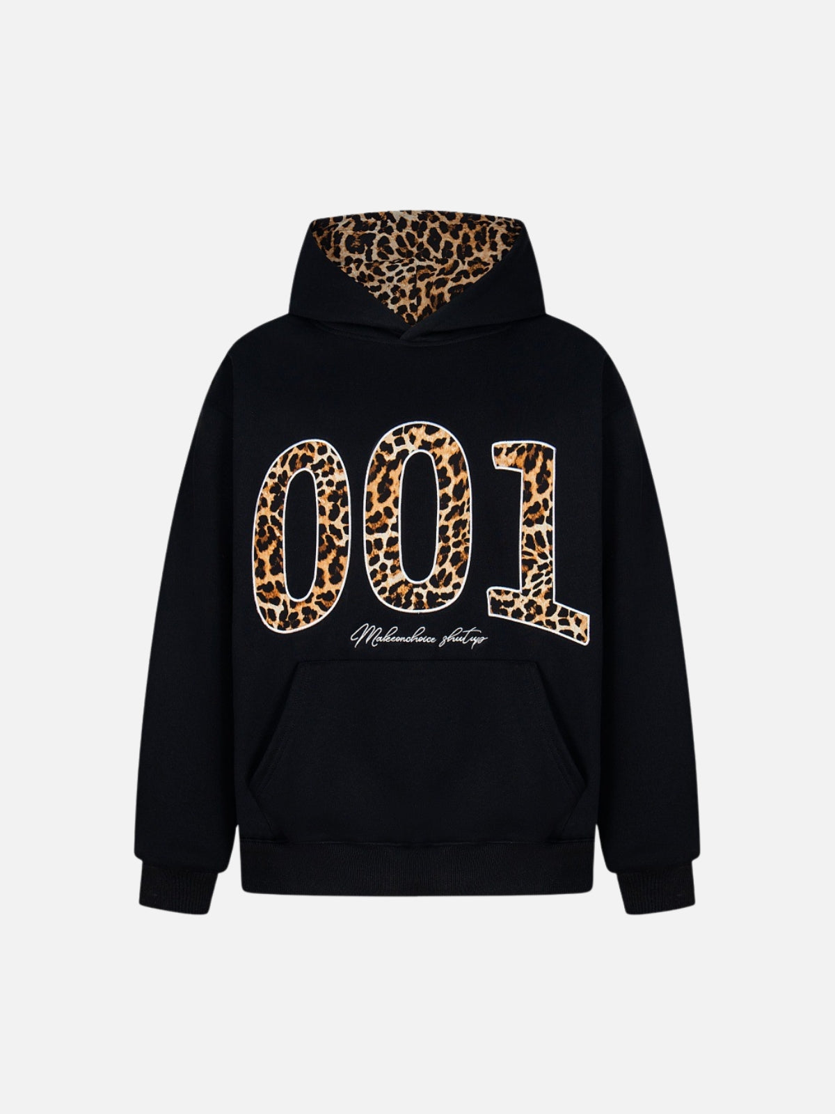 CHEETZO – Oversized Graphic Hoodie