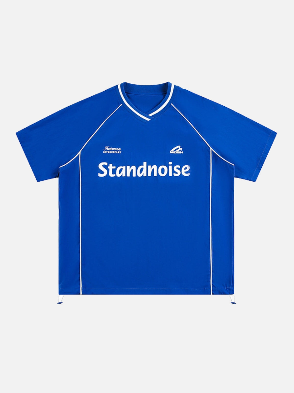 STANDNOISE - Oversized Graphic T-Shirt Blue | Teenwear.eu