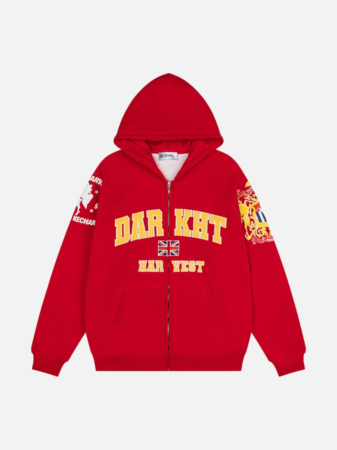 STREETO - Oversized Graphic Hoodie Black | Teenwear.eu