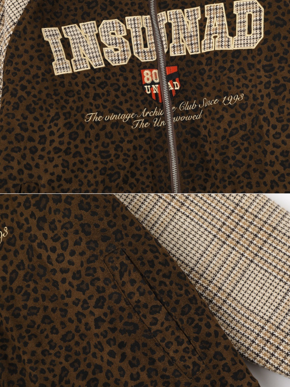 LEOPHIX – Oversized Print Zip Up Hoodie | Teenwear.eu