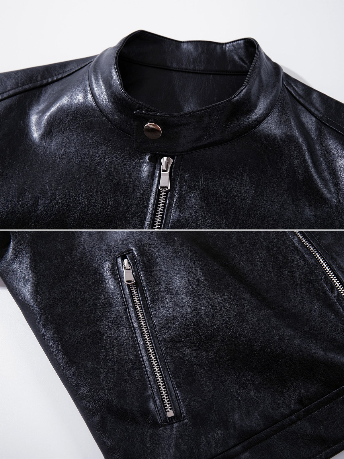 HELLCAT - Leather Basic Jacket