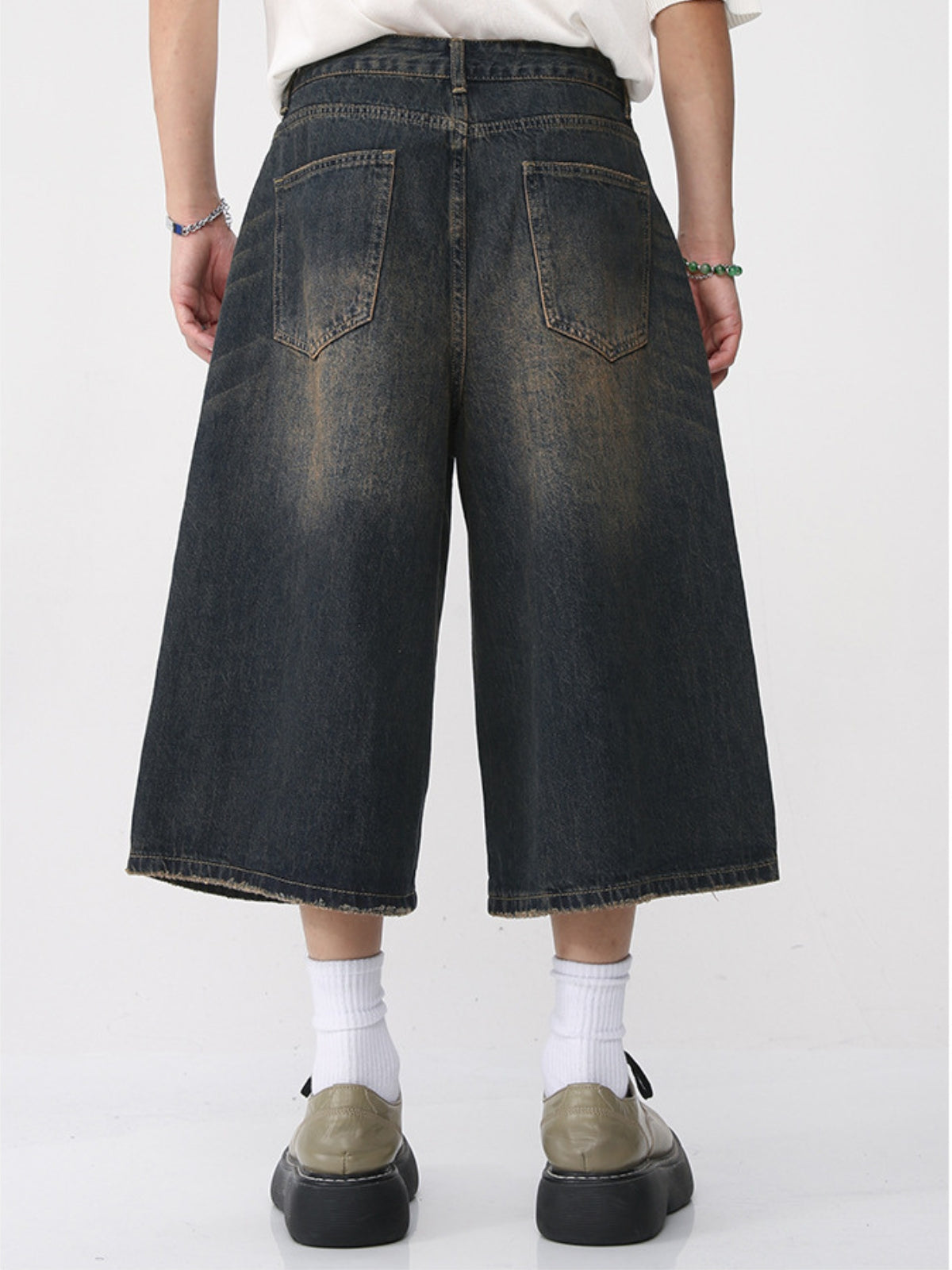 NOISER - Loose Denim Jorts | TEENWEAR.EU
