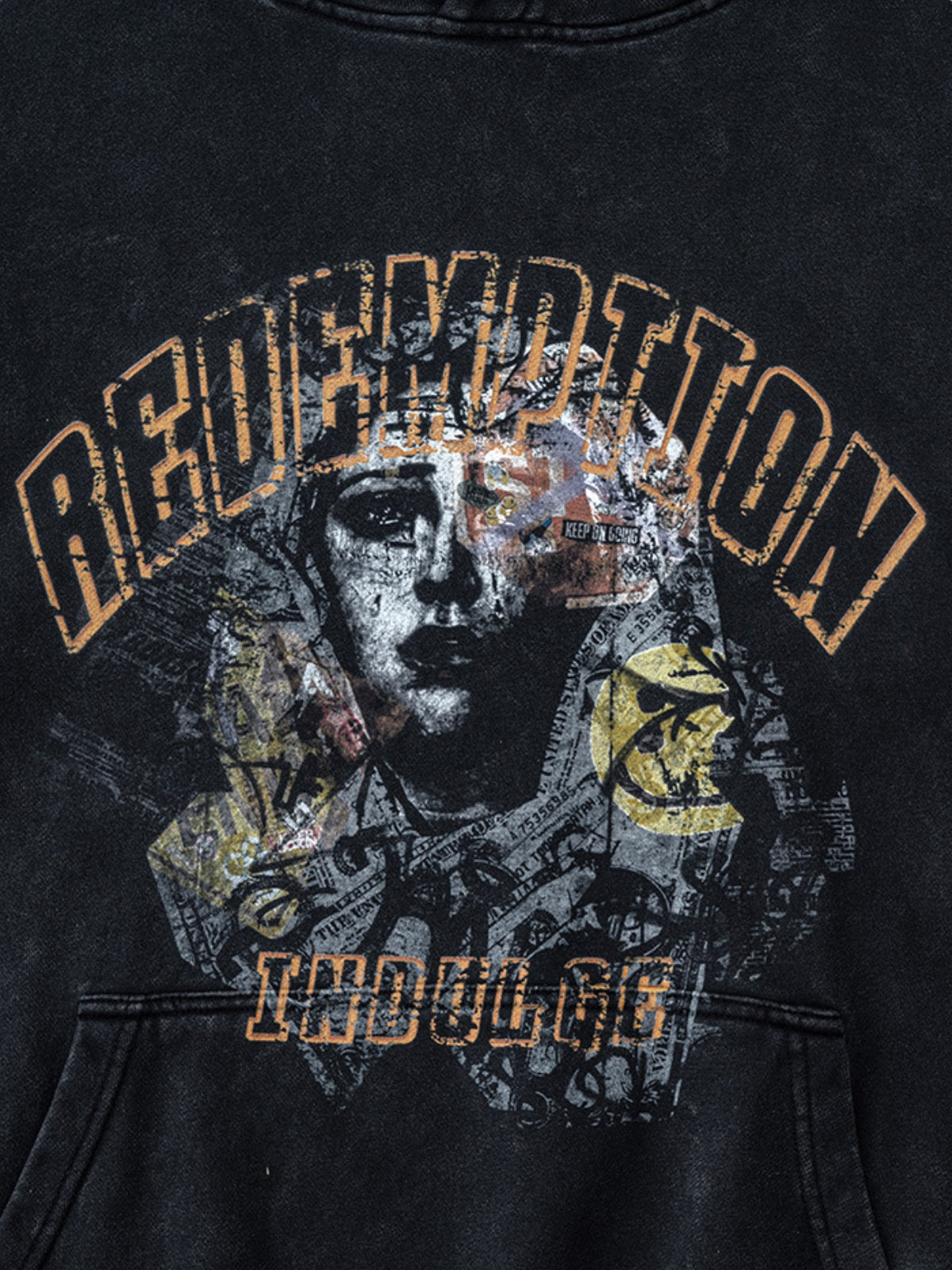 GRIMMO – Oversized Graphic Hoodie | Teenwear.eu