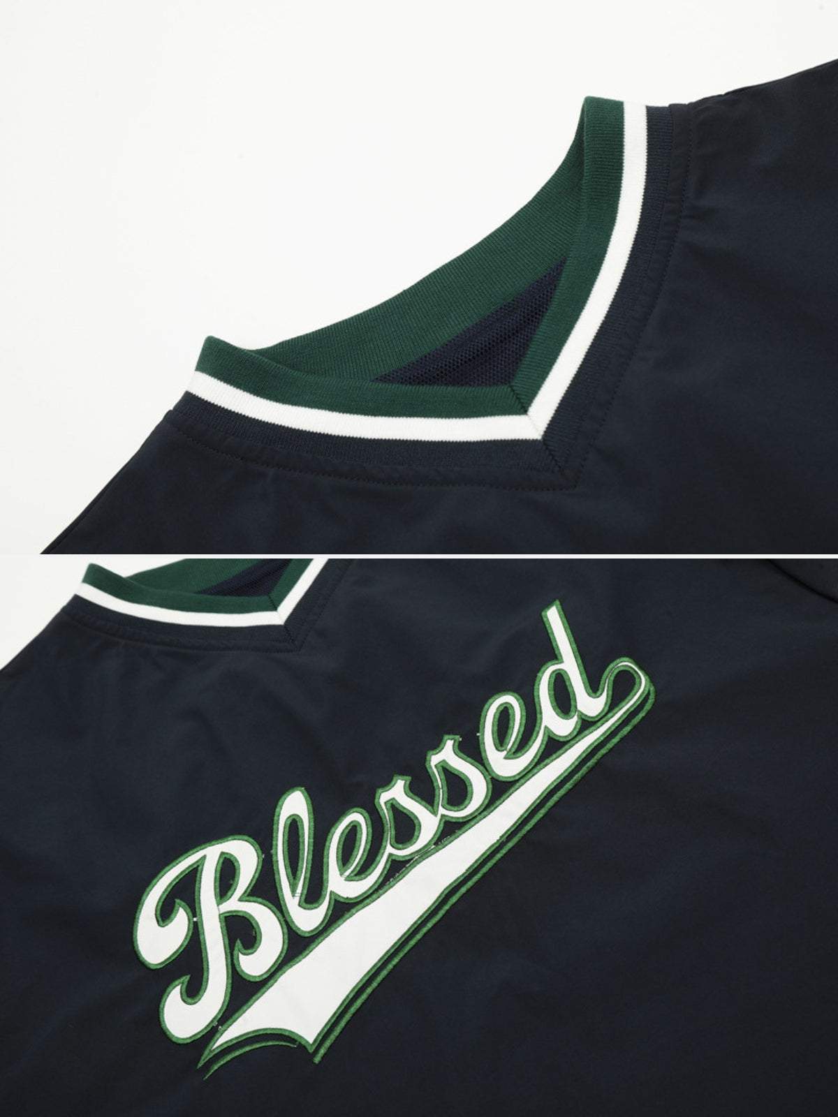 BLESSED - Oversized Embroidered Jersey | TEENWEAR.EU