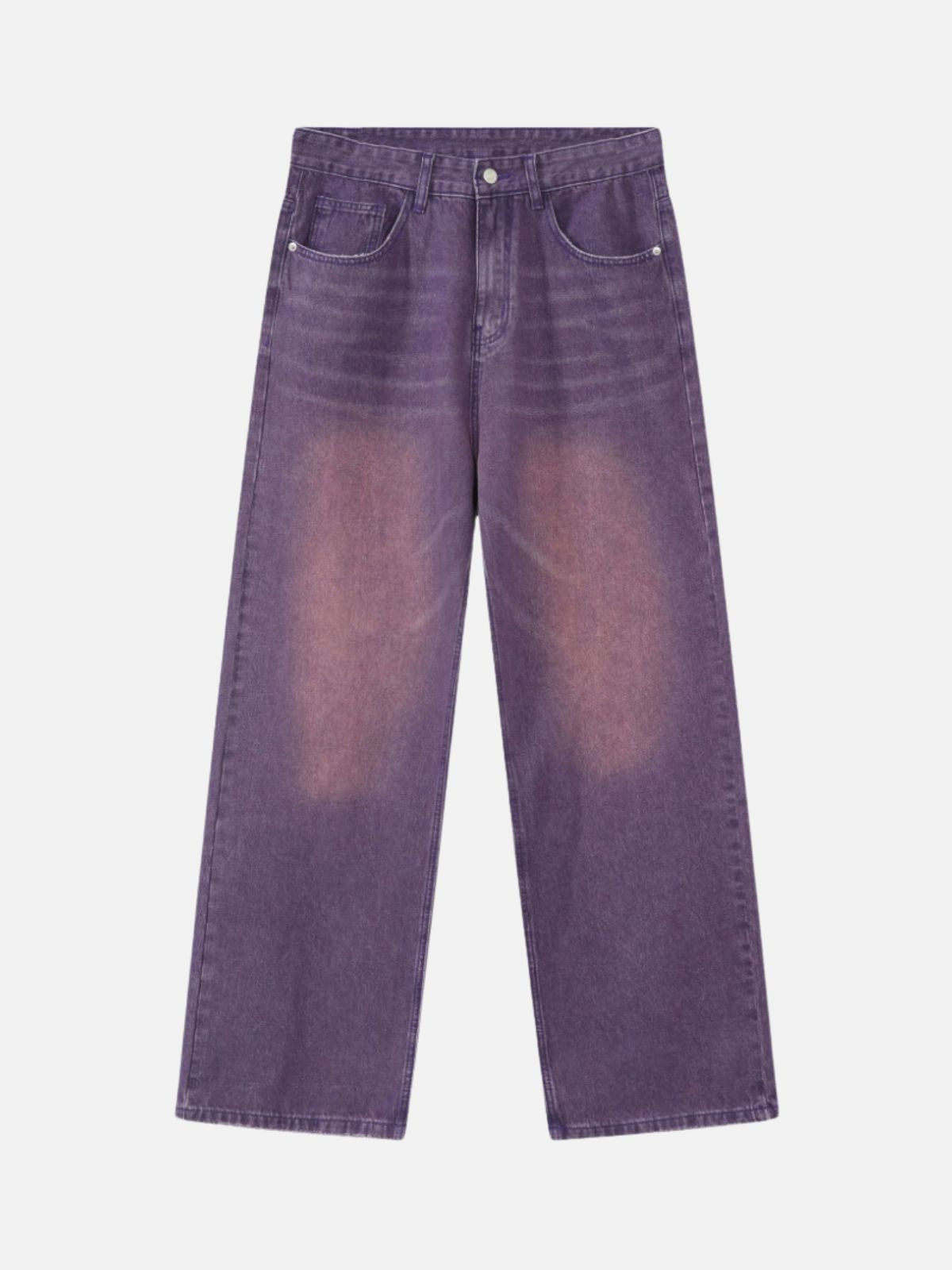 GRADIENT - Loose Basic Jeans Purple | Teenwear.eu
